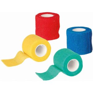 Trixie Bandagen selbsthaftend 5cm/4,5m 4St. Trixie Bandagen selbsthaftend 5cm/4,5m 4St.