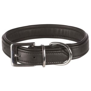 Trixie „Active Comfort“, Halsband schwarz L-XL 52-63 cm / 35 mm Trixie „Active Comfort“, Halsband schwarz L-XL 52-63 cm / 35 mm