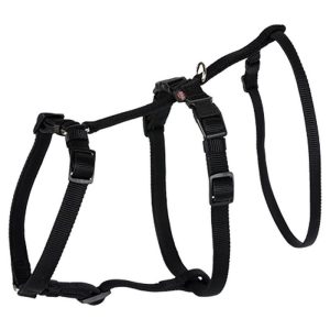 Trixie Geschirr Stay schwarz M-L 50-75cm/20mm