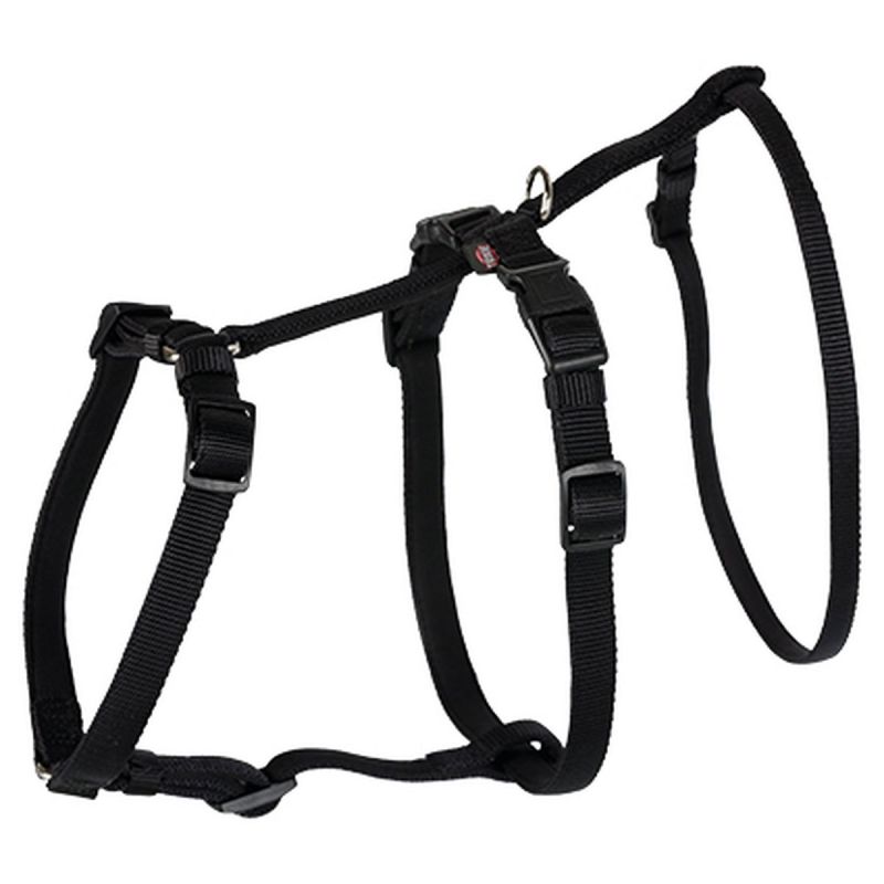 Trixie Geschirr Stay schwarz M-L 50-75cm/20mm