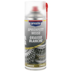 presto Sprühfett weiß 400 ml presto Sprühfett weiß 400 ml