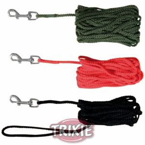 Trixie Dog Schleppleine rot 15m/ø 5mm Trixie Dog Schleppleine rot 15m/ø 5mm