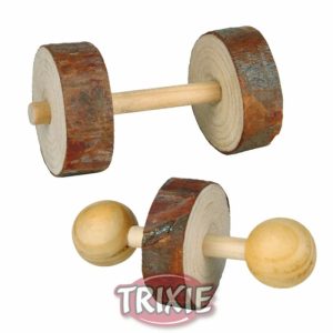 Trixie Natural Living Set Hanteln ø4,5×9cm