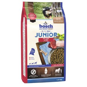 bosch high premium concept Dog Junior Lamm und Reis 1 kg bosch high premium concept Dog Junior Lamm und Reis 1 kg