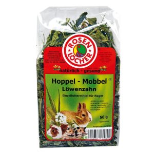 Rosenlöcher Löwenzahnblätter 50g