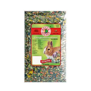 Rosenlöcher Zwergkaninchenfutter 5kg