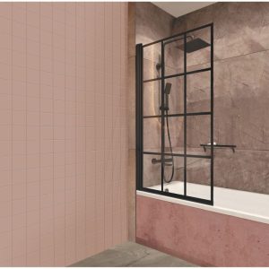 BW-Aufsatz Jasmin, 1-tlg.,BxH78x140cmmit Active-Cover-Glassiegel,P.schwarz BW-Aufsatz Jasmin, 1-tlg.,BxH78x140cmmit Active-Cover-Glassiegel,P.schwarz