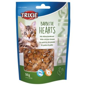 Trixie Premio Barbecue Hearts 50g Trixie Premio Barbecue Hearts 50g