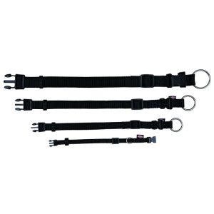 Trixie Premium Halsband schwarz XS-S 22-35cm Trixie Premium Halsband schwarz XS-S 22-35cm