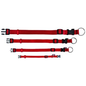 Trixie Premium Halsband rot M-L 35-55cm Trixie Premium Halsband rot M-L 35-55cm