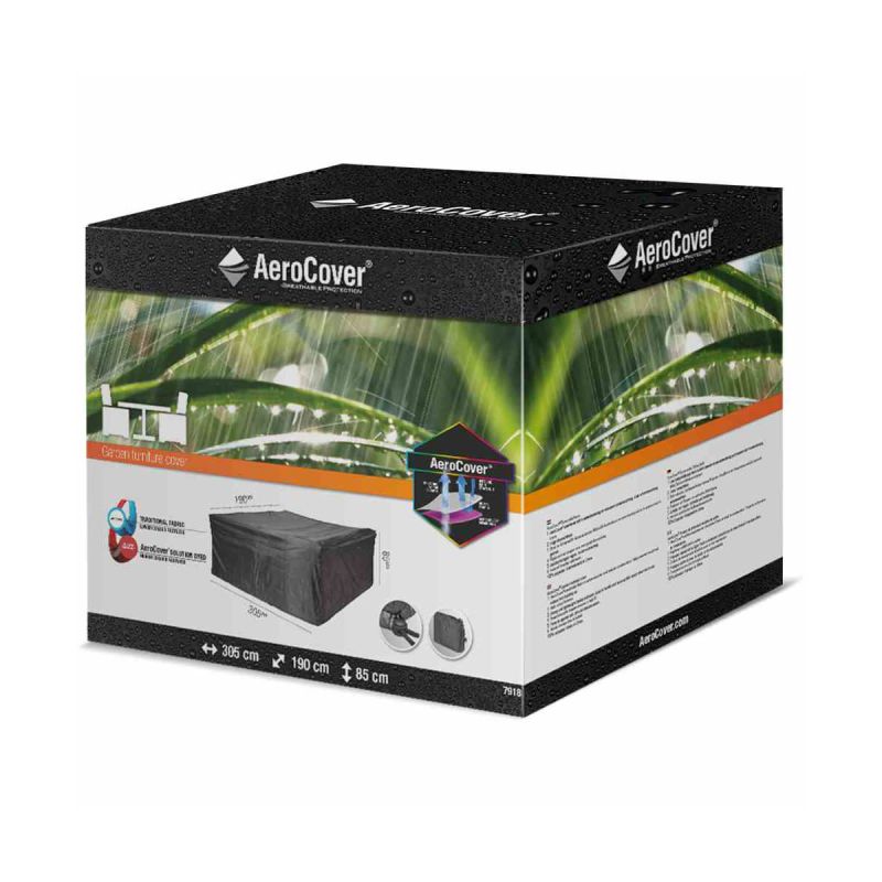 AeroCover Schutzhülle für Sitzgruppen 305 x 190 x 85 cm anthrazit