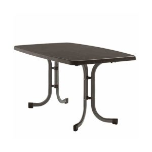 SIEGER Boulevardtisch 253 150 x 90 x 72 cm höhenverstellbar eisengrau/anthrazit SIEGER Boulevardtisch 253 150 x 90 x 72 cm höhenverstellbar eisengrau/anthrazit