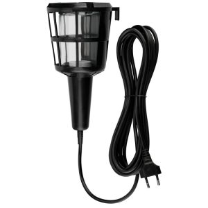REV Ritter Handleuchte Vollkunststoff für Leuchtmittel E27 max. 60W schwarz REV Ritter Handleuchte Vollkunststoff für Leuchtmittel E27 max. 60W schwarz