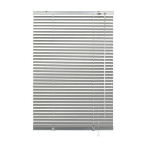 Gardinia Jalousie Alu 25 mm 100×130 cm silber Gardinia Jalousie Alu 25 mm 100×130 cm silber