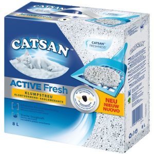 Catsan Active Fresh Klumpstreu 8l Catsan Active Fresh Klumpstreu 8l
