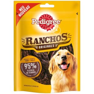 Pedigree Snack Ranchos mit Huhn 80g Pedigree Snack Ranchos mit Huhn 80g