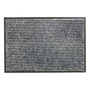 Schöner Wohnen  Schmutzfangmatte „Miami“, Punkte silber, 50×70 cm