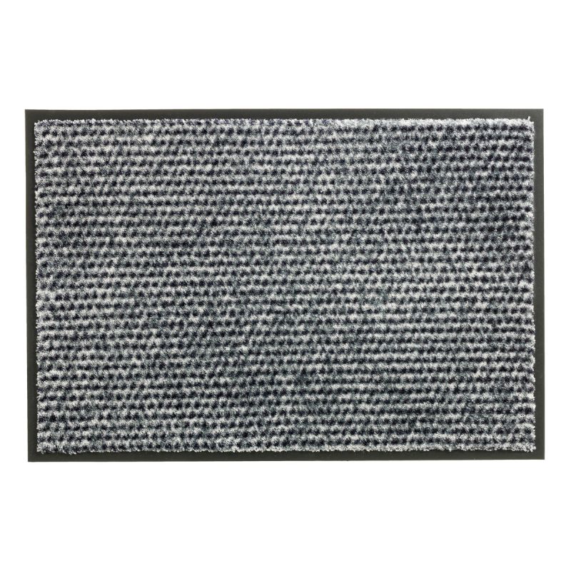 Schöner Wohnen  Schmutzfangmatte „Miami“, Punkte silber, 50x70 cm