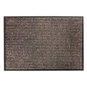 Schöner Wohnen  Schmutzfangmatte „Miami“, Punkte anthrazit-taupe, 50×70 cm