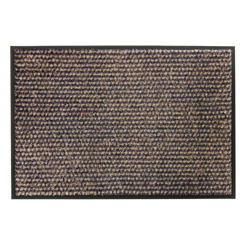 Schöner Wohnen  Schmutzfangmatte „Miami“, Punkte anthrazit-taupe, 50x70 cm