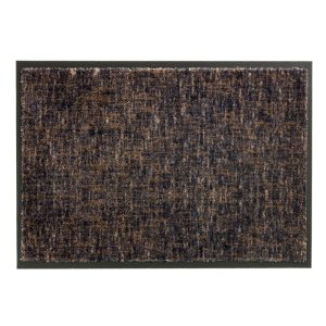 Schöner Wohnen  Schmutzfangmatte „Miami“, Gitter/anthrazit-taupe, 50×70 cm