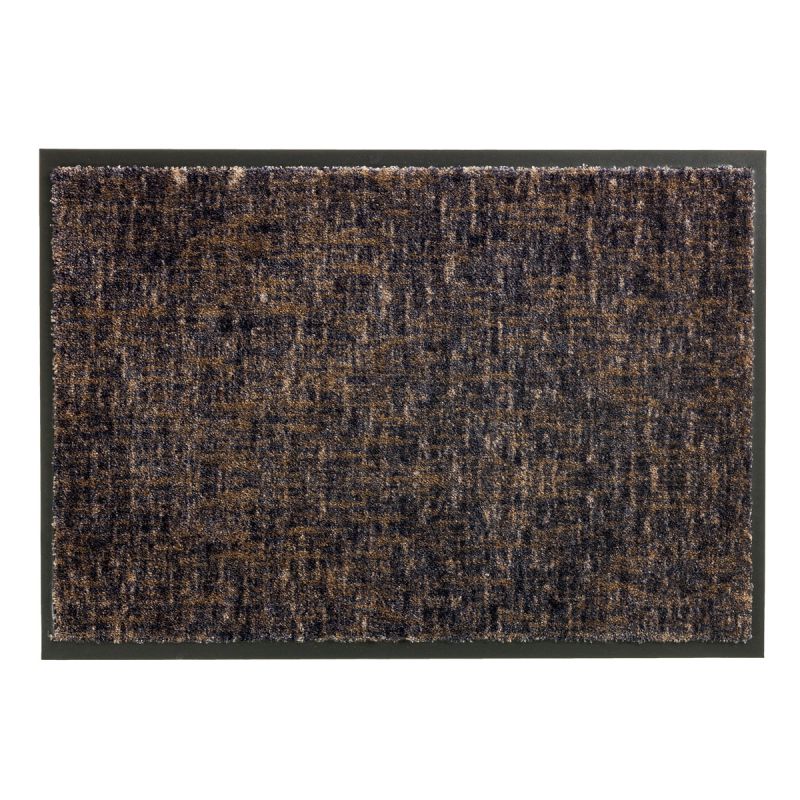 Schöner Wohnen  Schmutzfangmatte „Miami“, Gitter/anthrazit-taupe, 50x70 cm