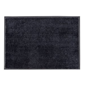 Schöner Wohnen  Schmutzfangmatte „Miami“, anthrazit-schwarz, 50×70 cm
