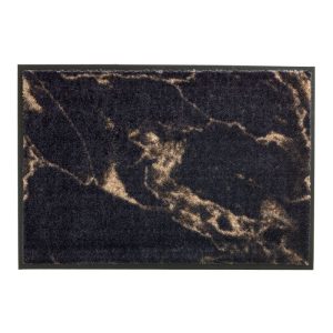 Schöner Wohnen  Schmutzfangmatte „Miami“, marmor/anthrazit-taupe, 67×100 cm