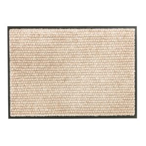 Schöner Wohnen  Schmutzfangmatte „Miami“, Punkte beige, 67×100 cm