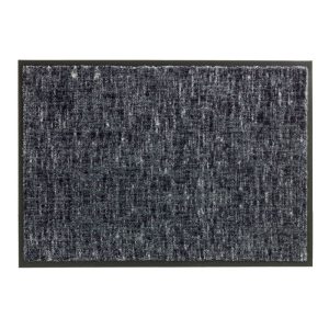 Schöner Wohnen  Schmutzfangmatte „Miami“, Gitter/grau, 67×100 cm