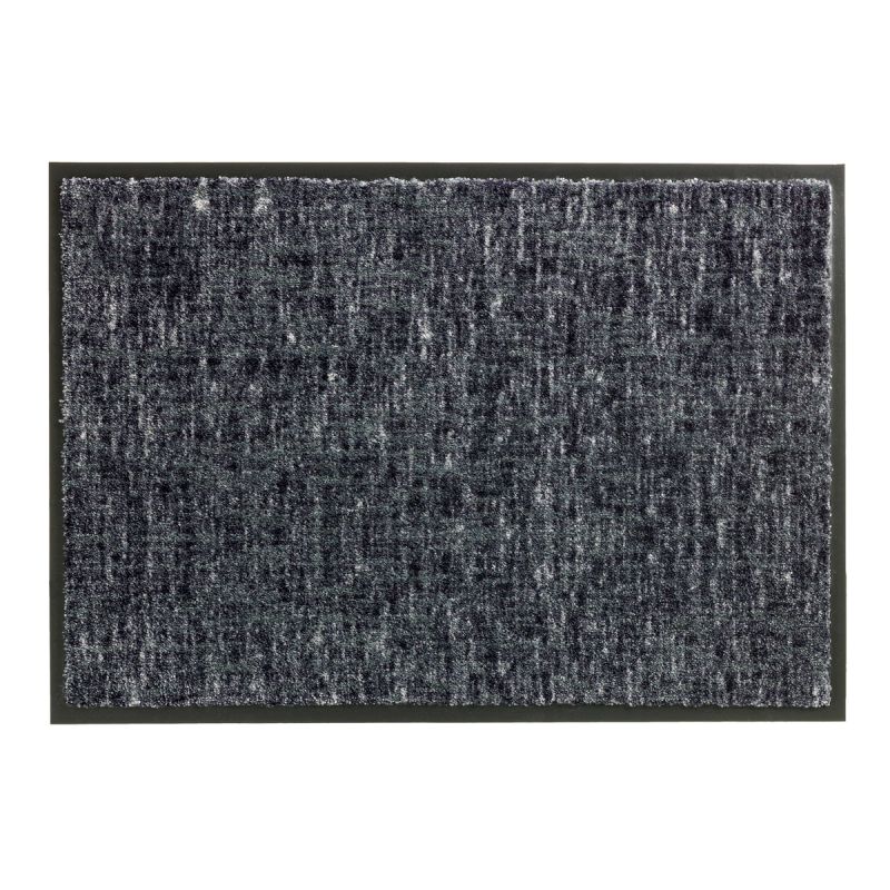 Schöner Wohnen  Schmutzfangmatte „Miami“, Gitter/grau, 67x100 cm