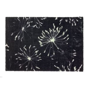 Schöner Wohnen  Schmutzfangmatte „Manhattan“, Pusteblume/anthrazit-grau, 50×70 cm