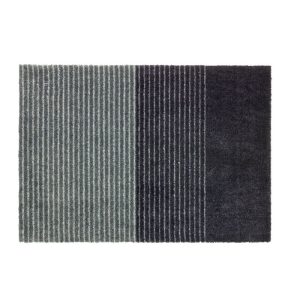 Schöner Wohnen  Schmutzfangmatte „Manhattan“, Streifen/anthrazit-grau, 50×70 cm