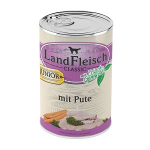 Landfleisch Classic Junior Pute 400g Landfleisch Classic Junior Pute 400g
