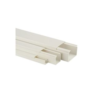 Installationskanal PVC, 30x30mm,2m,rein- Installationskanal PVC, 30x30mm,2m,rein-