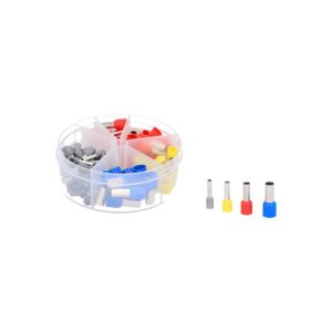 Unitec Aderendhülsen-Sortiment,>4,0mm²,100-tlg. Unitec Aderendhülsen-Sortiment,>4,0mm²,100-tlg.