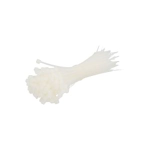 Unitec Kabelbinder,150×2,5mm,natur,100 Stück