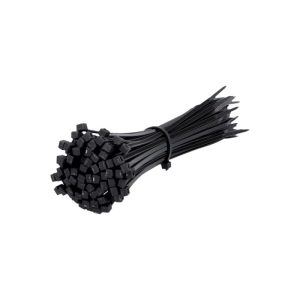 Unitec Kabelbinder,150×2,5mm,schwarz,100 Stück