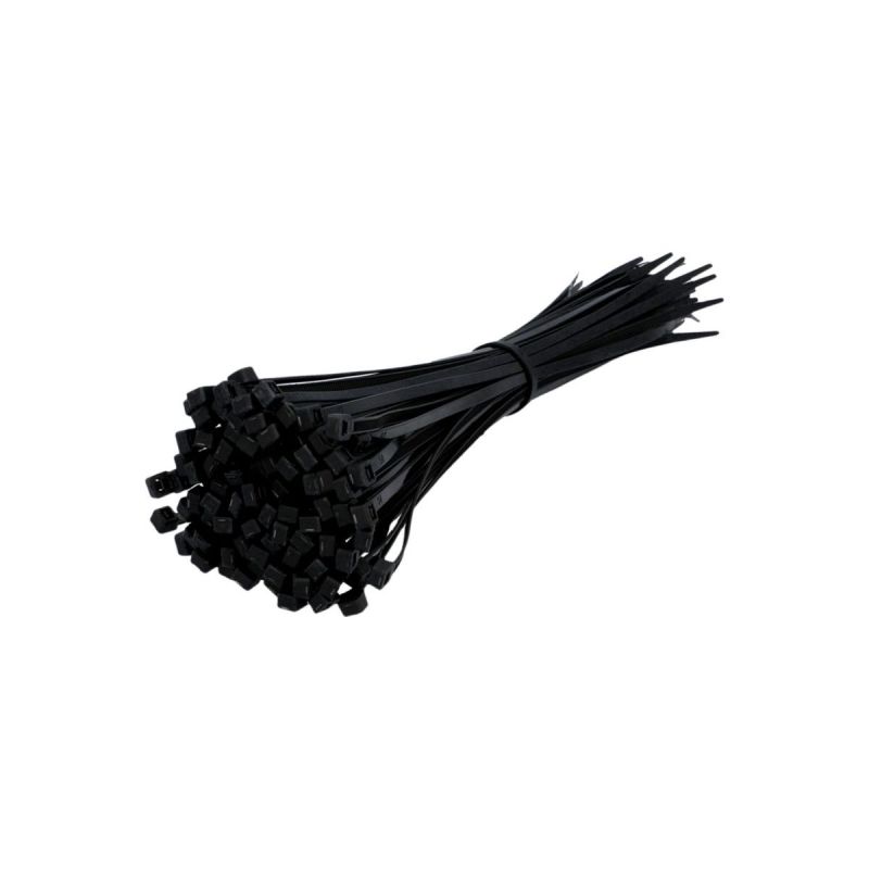 Unitec Kabelbinder,300x4,8mm,schwarz,100 Stück