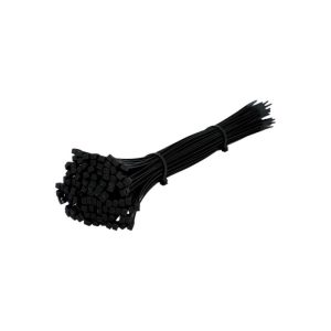 Unitec Kabelbinder,370×4,8mm,schwarz,100 Stück