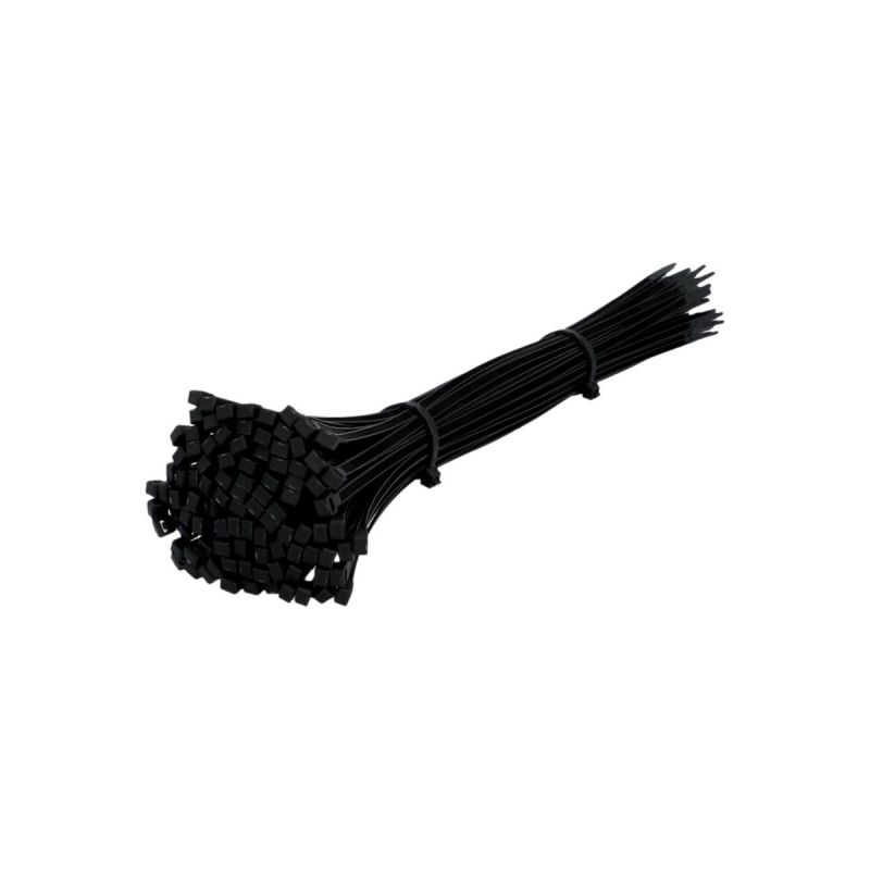 Unitec Kabelbinder,370x4,8mm,schwarz,100 Stück