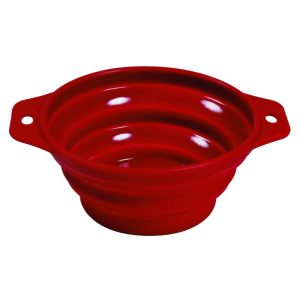 Trixie Reisenapf Silikon rot 0,25l/ø11cm Trixie Reisenapf Silikon rot 0,25l/ø11cm