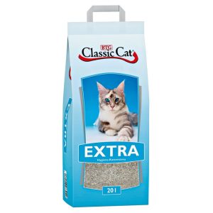 Classic Cat Katzenstreu Extra 20 L staubarm Classic Cat Katzenstreu Extra 20 L staubarm
