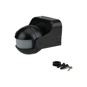 Unitec Bewegungsmelder 180Grad 1200W sw Unitec Bewegungsmelder 180Grad 1200W sw