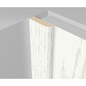 Abdeckleiste Edelweiß 2,6 m Abdeckleiste Edelweiß 2,6 m
