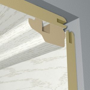 Deckenleiste Edelweiß 2,6 m Deckenleiste Edelweiß 2,6 m