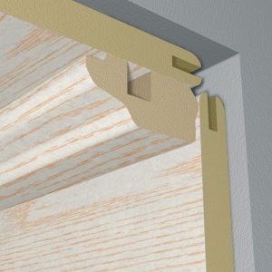 Deckenleiste Esche weiß 2,6 m Deckenleiste Esche weiß 2,6 m