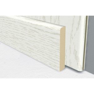 Fußleiste Edelweiß 2,6 m Fußleiste Edelweiß 2,6 m