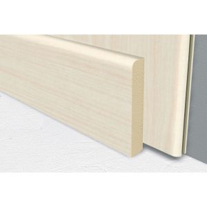 Fußleiste Birnbaum 2,6 m Fußleiste Birnbaum 2,6 m