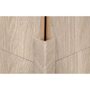 Winkelleiste Eiche natur 2,6 m